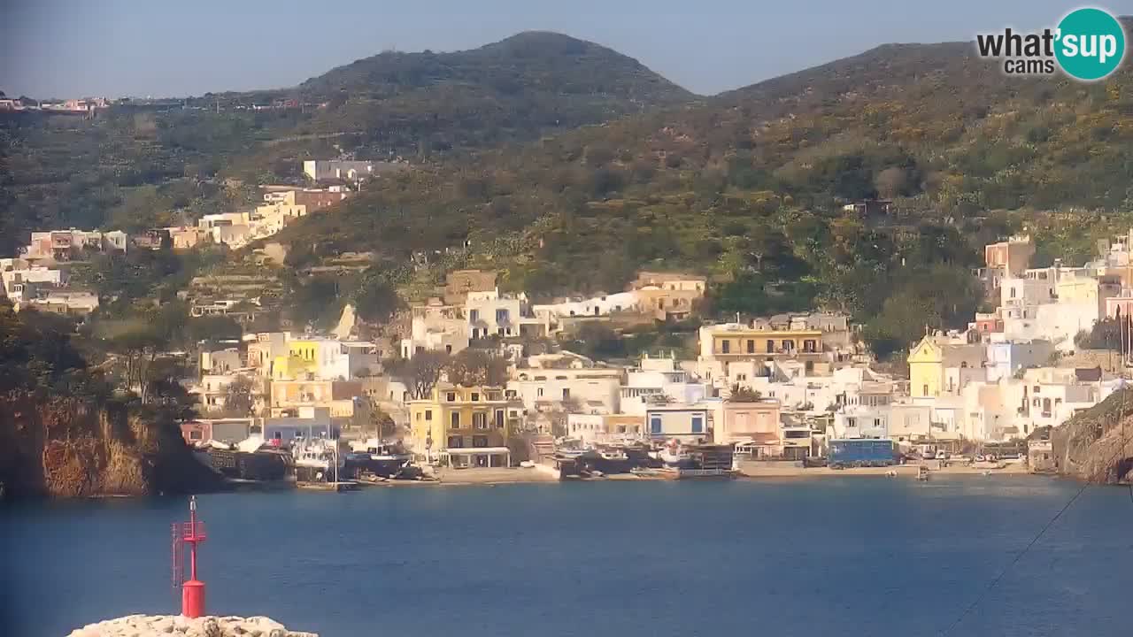 Isla de Ponza – puerto