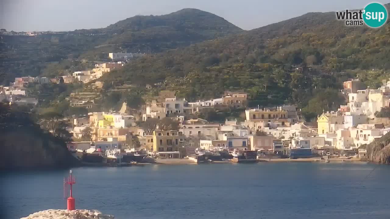 Isla de Ponza – puerto