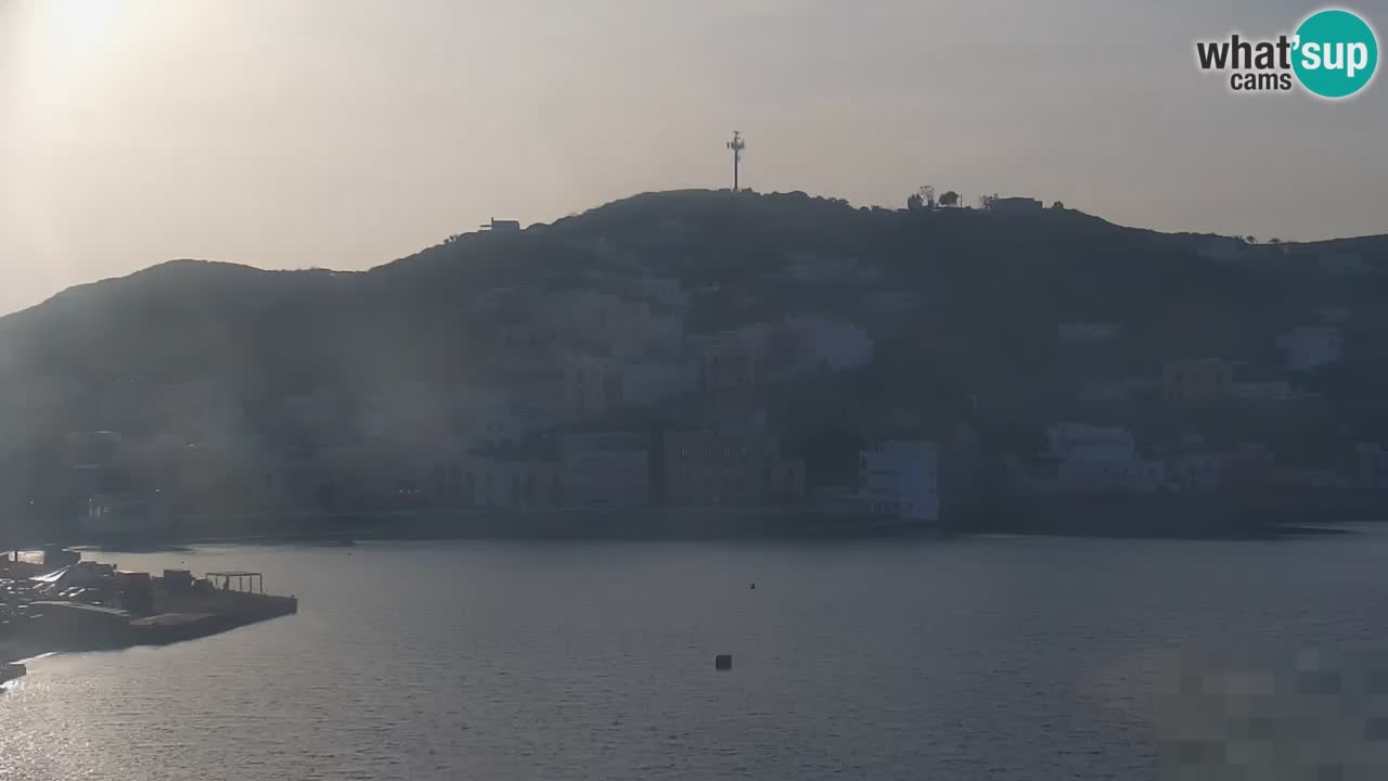 Isla de Ponza – puerto