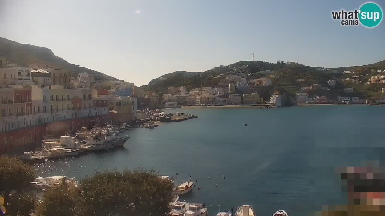 Isla de Ponza – puerto