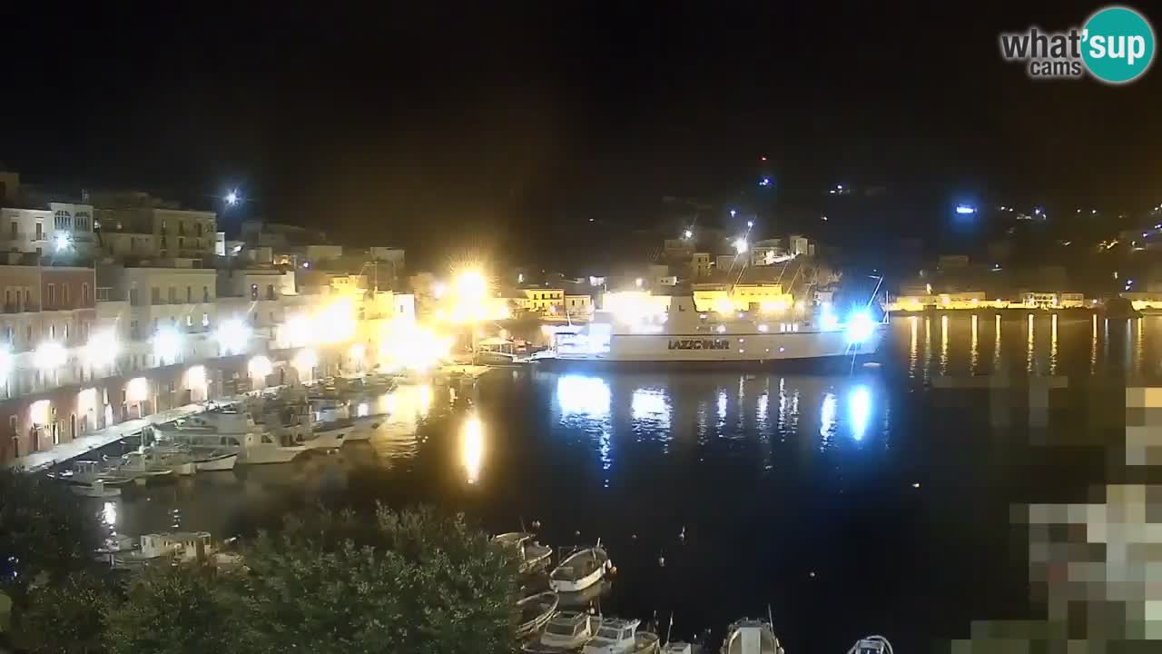 Isla de Ponza – puerto