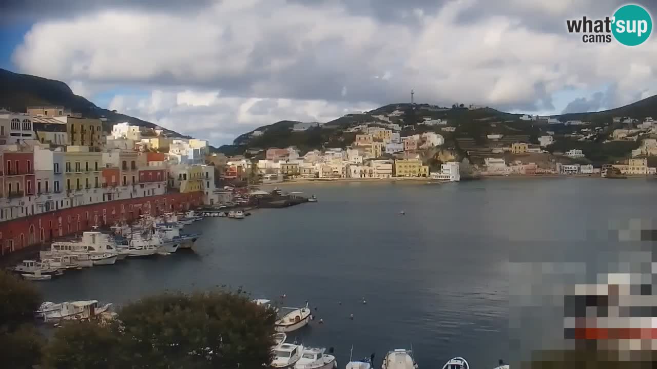 WEBCAM Ponza – Il Porto – Isola di Ponza