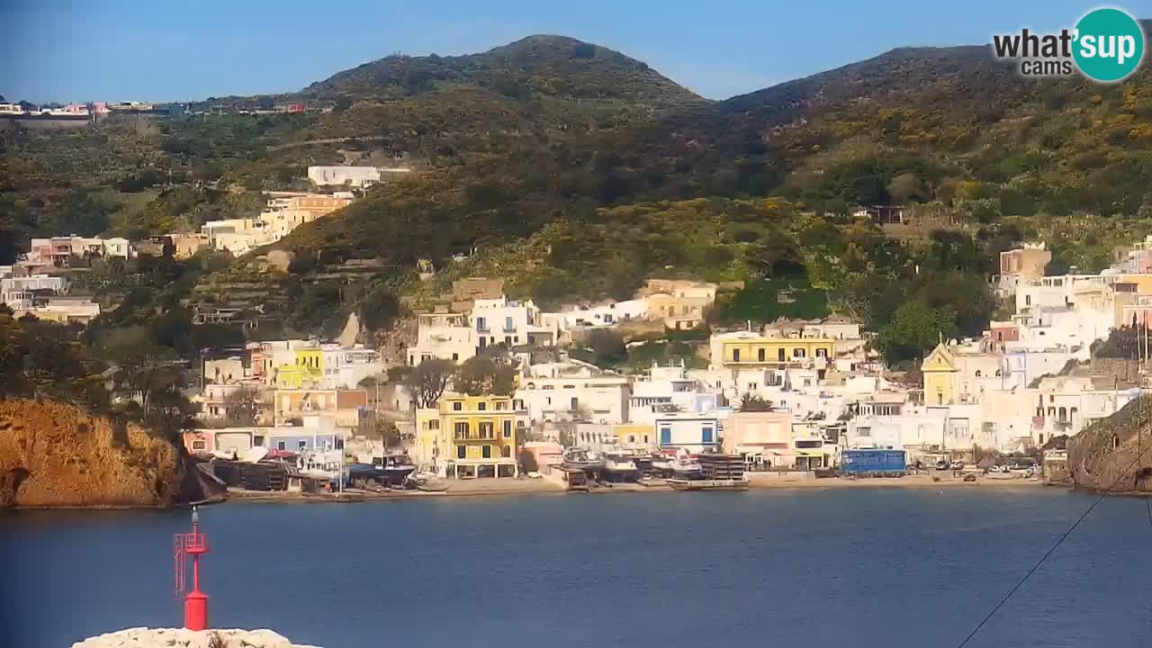 Otok Ponza web kamera Luka