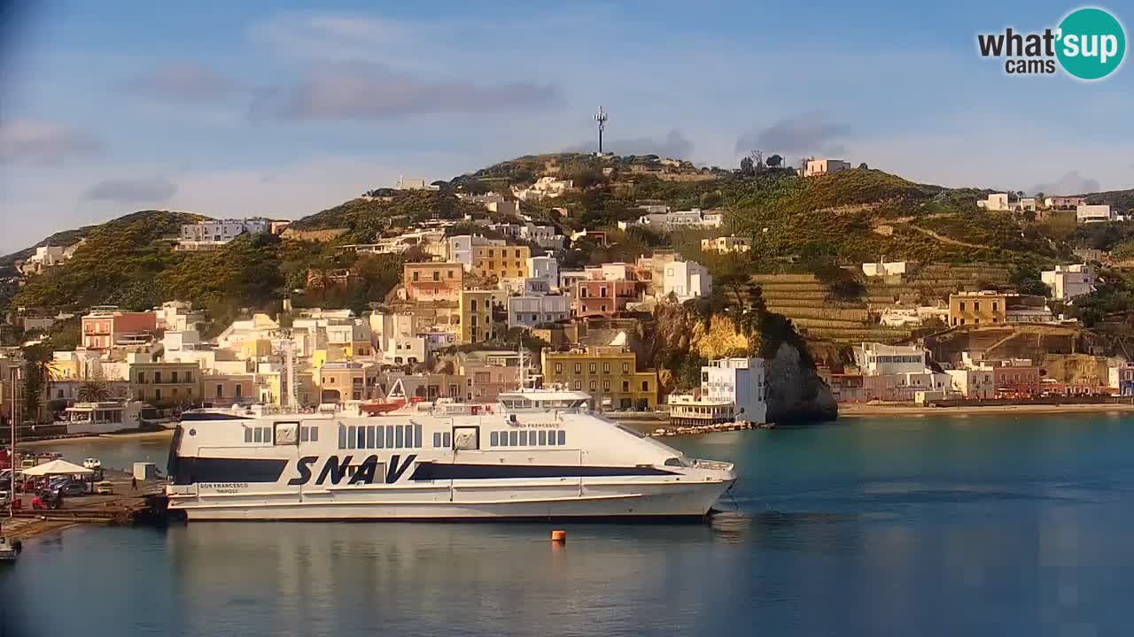 Isla de Ponza – puerto