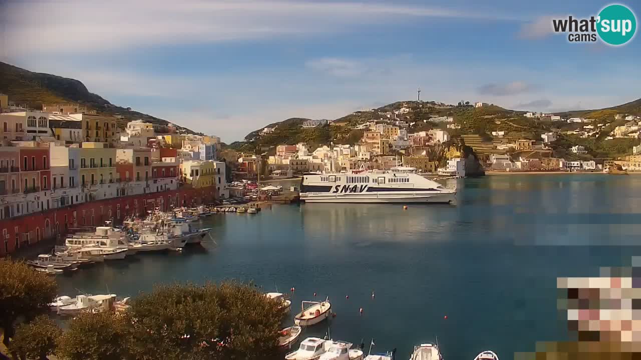 Isla de Ponza – puerto