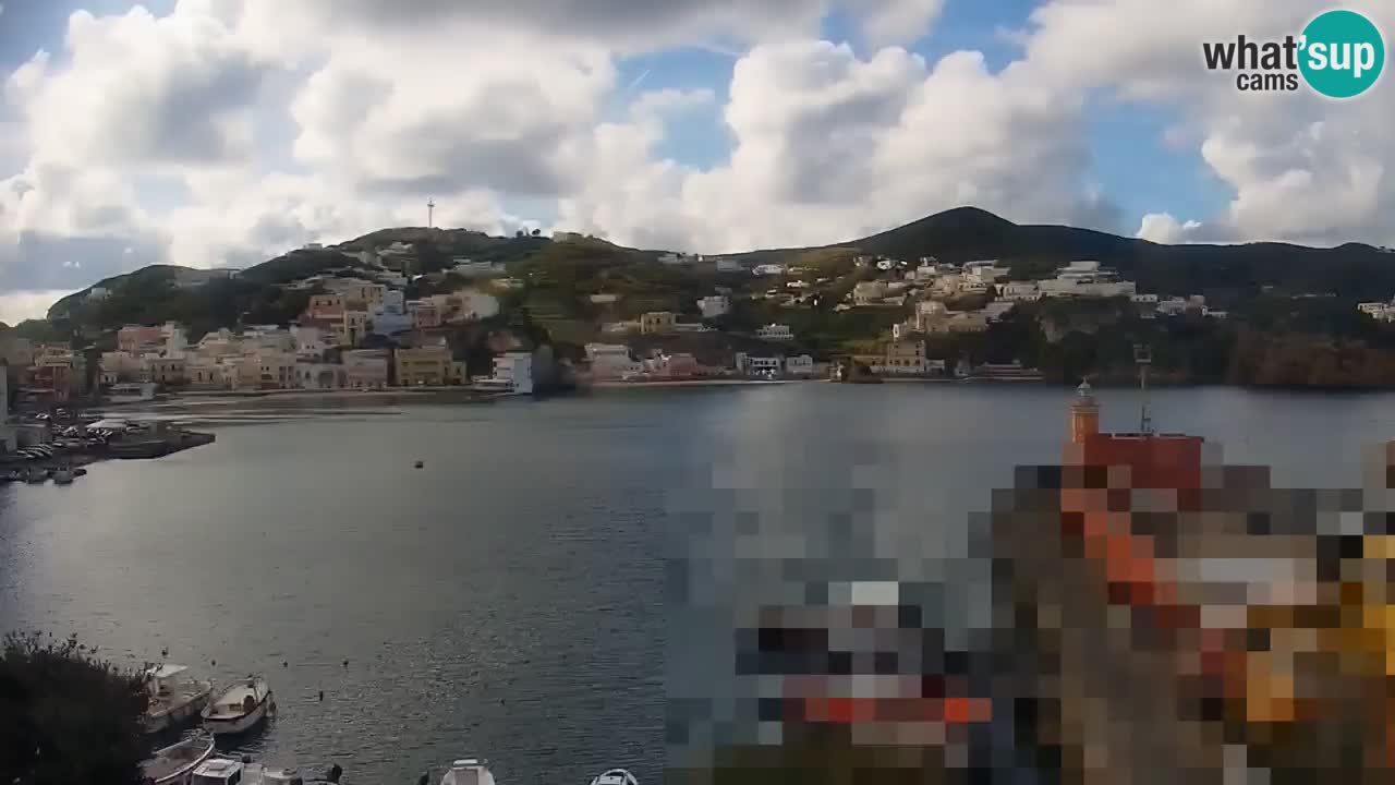 WEBCAM Ponza – Il Porto – Isola di Ponza