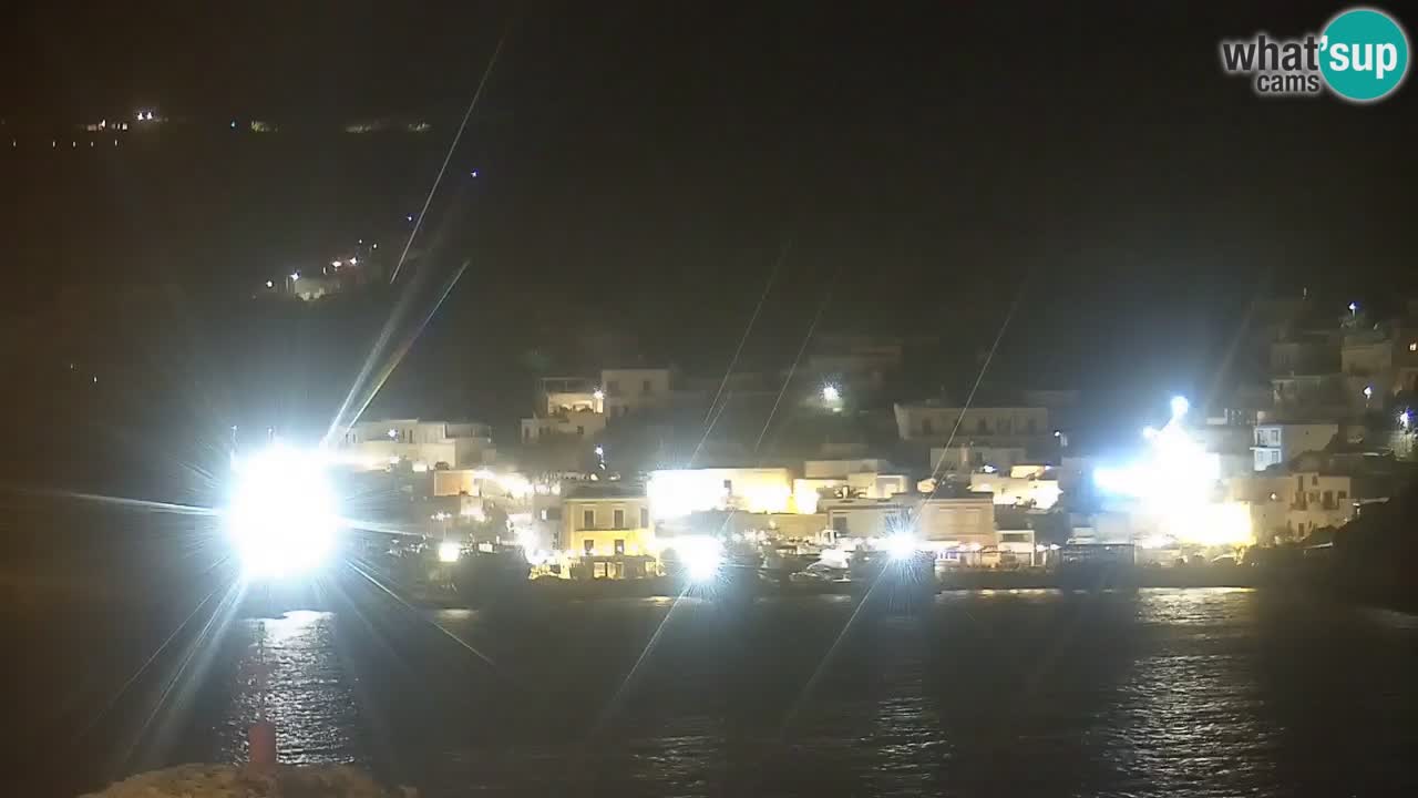 Isla de Ponza – puerto