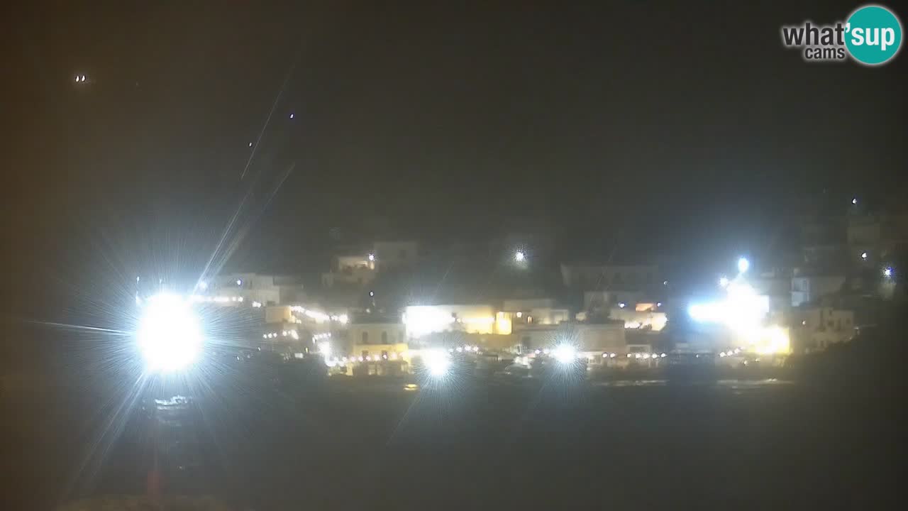 Island of Ponza livecam – the port webcam live