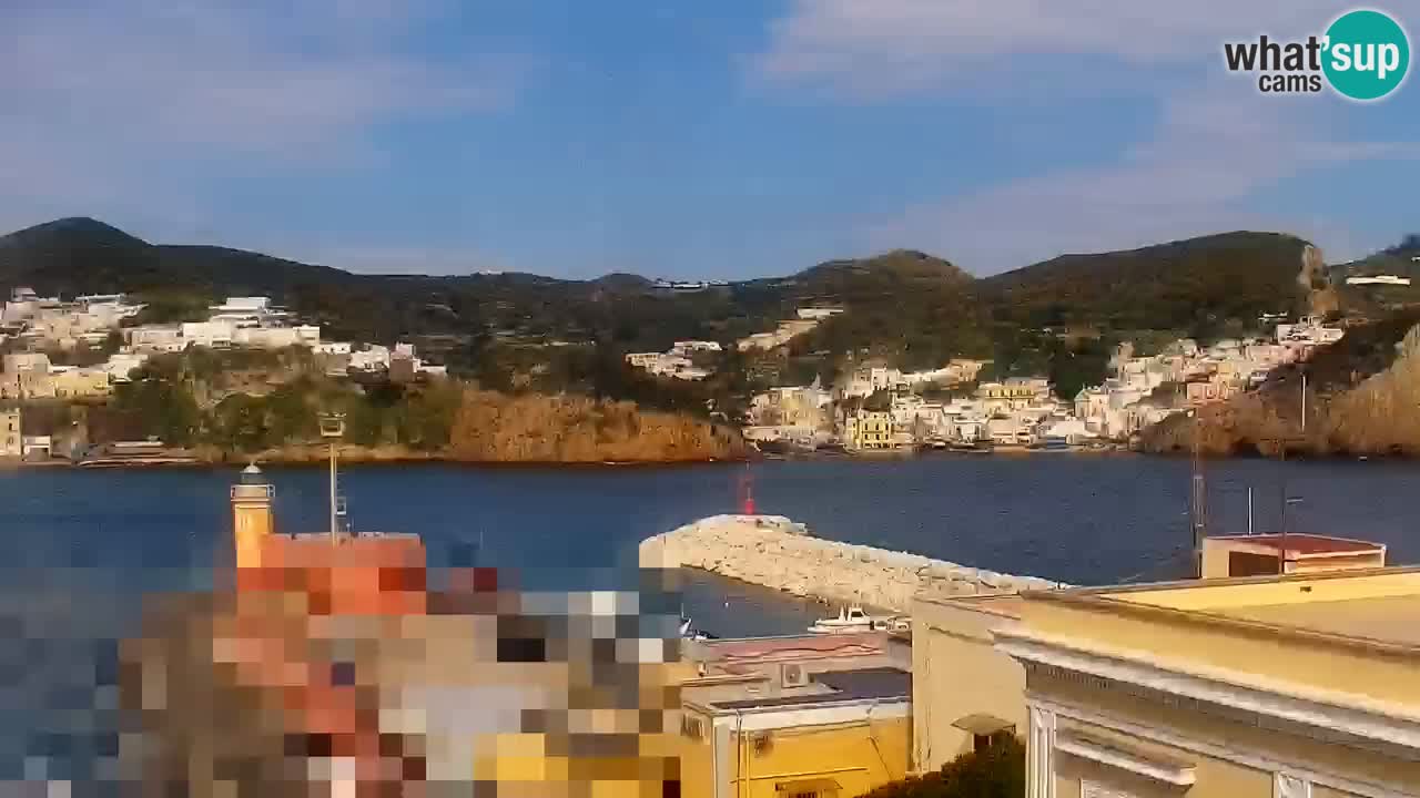 Insel Ponza webcam – Port