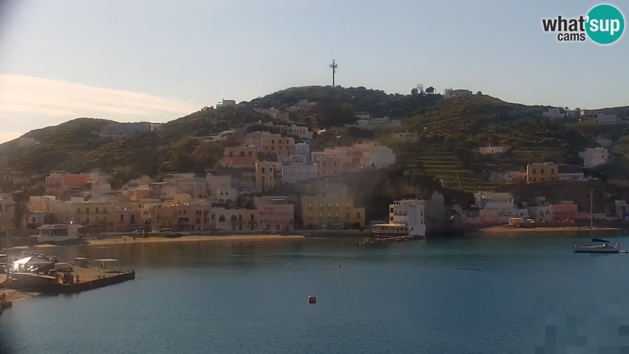 Insel Ponza webcam – Port
