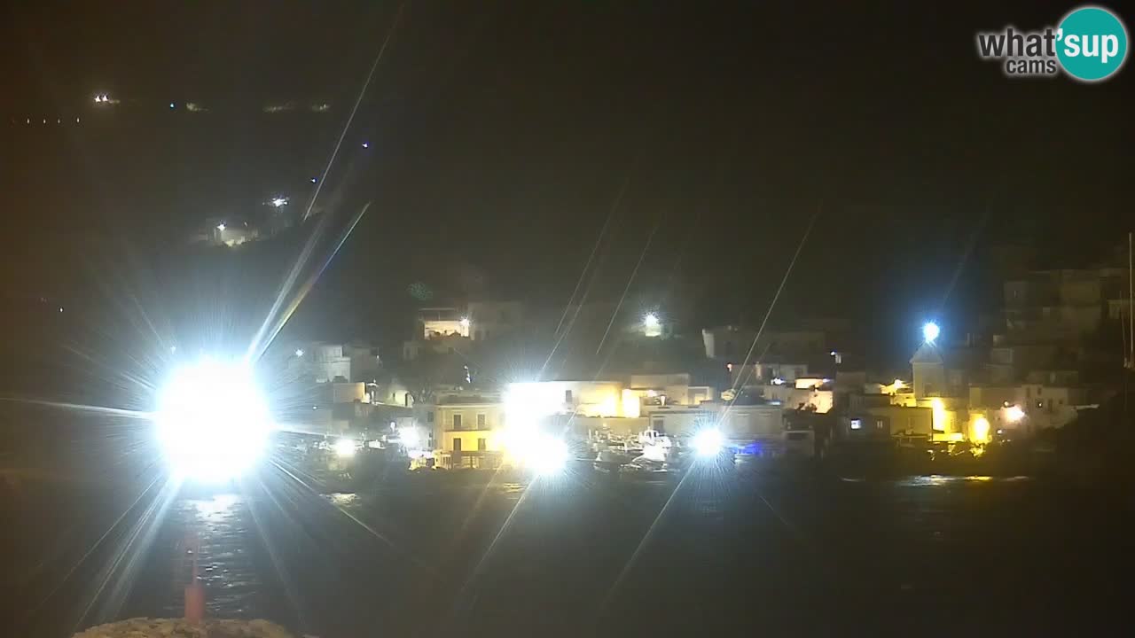 Island of Ponza livecam – the port webcam live