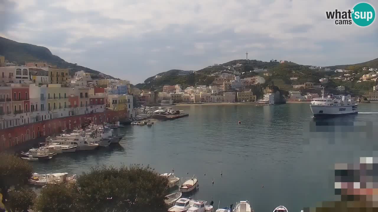 Insel Ponza webcam – Port