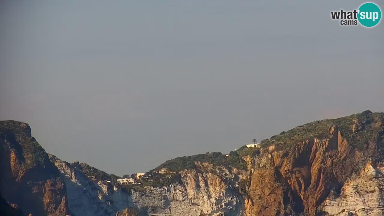 Island of Ponza livecam – the port webcam live