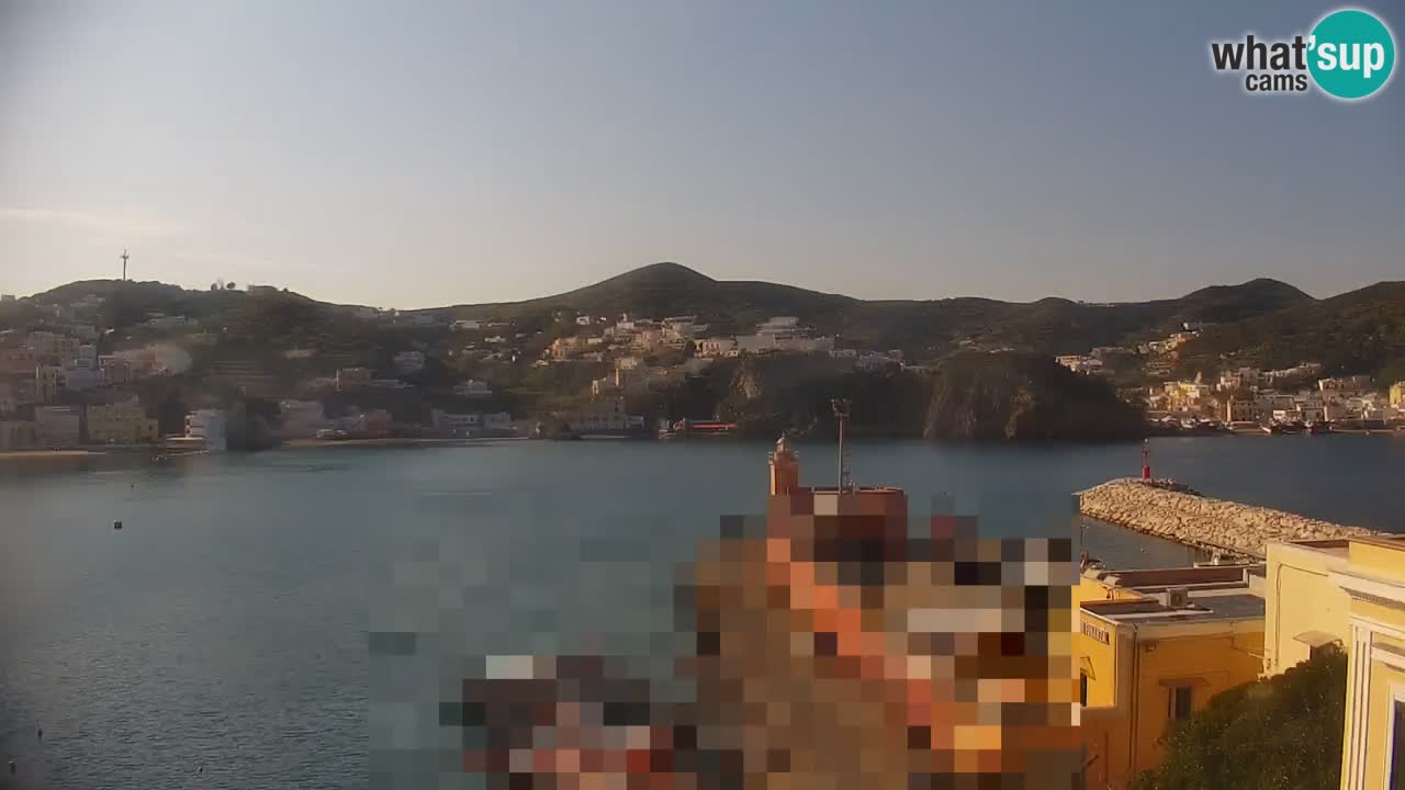 WEBCAM Ponza – Il Porto – Isola di Ponza