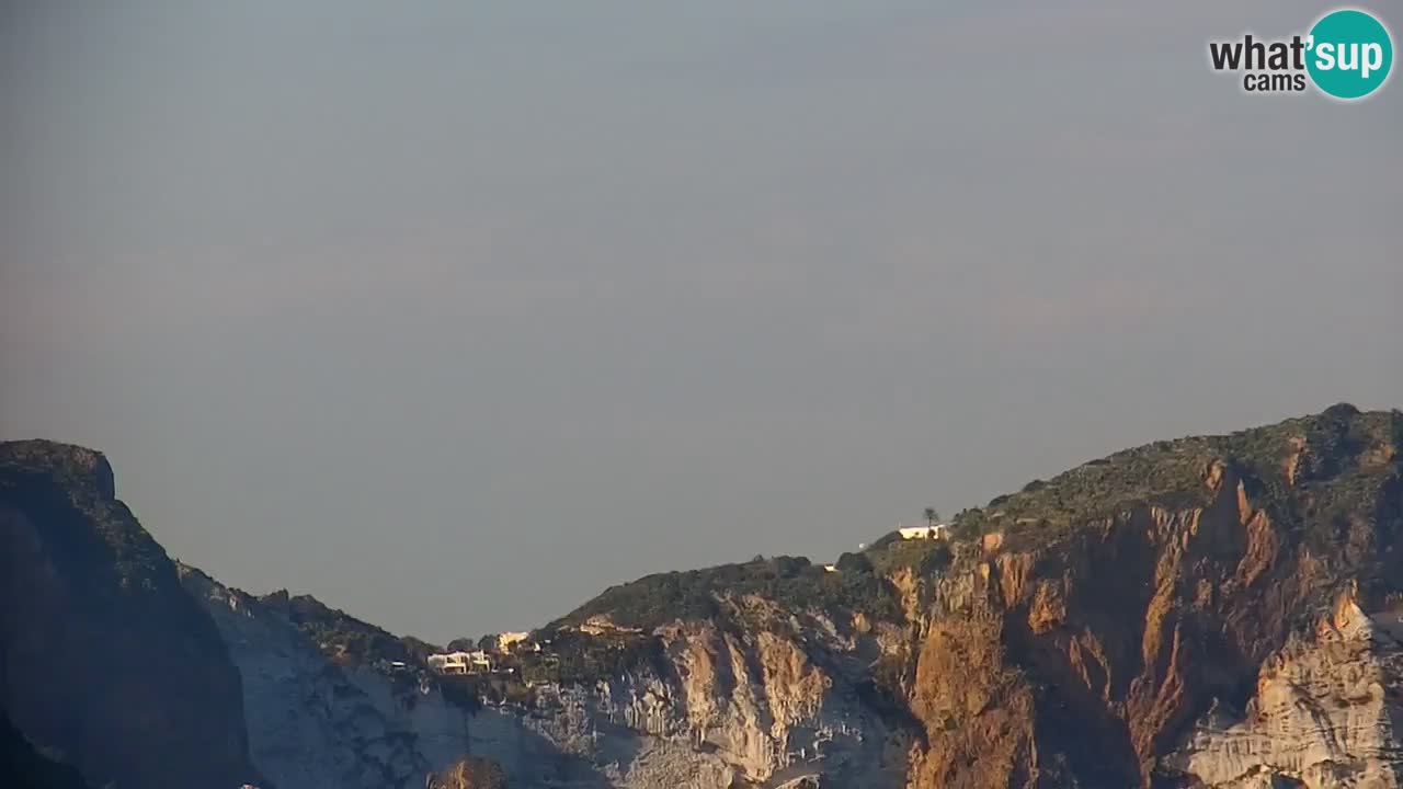 Otok Ponza web kamera Luka