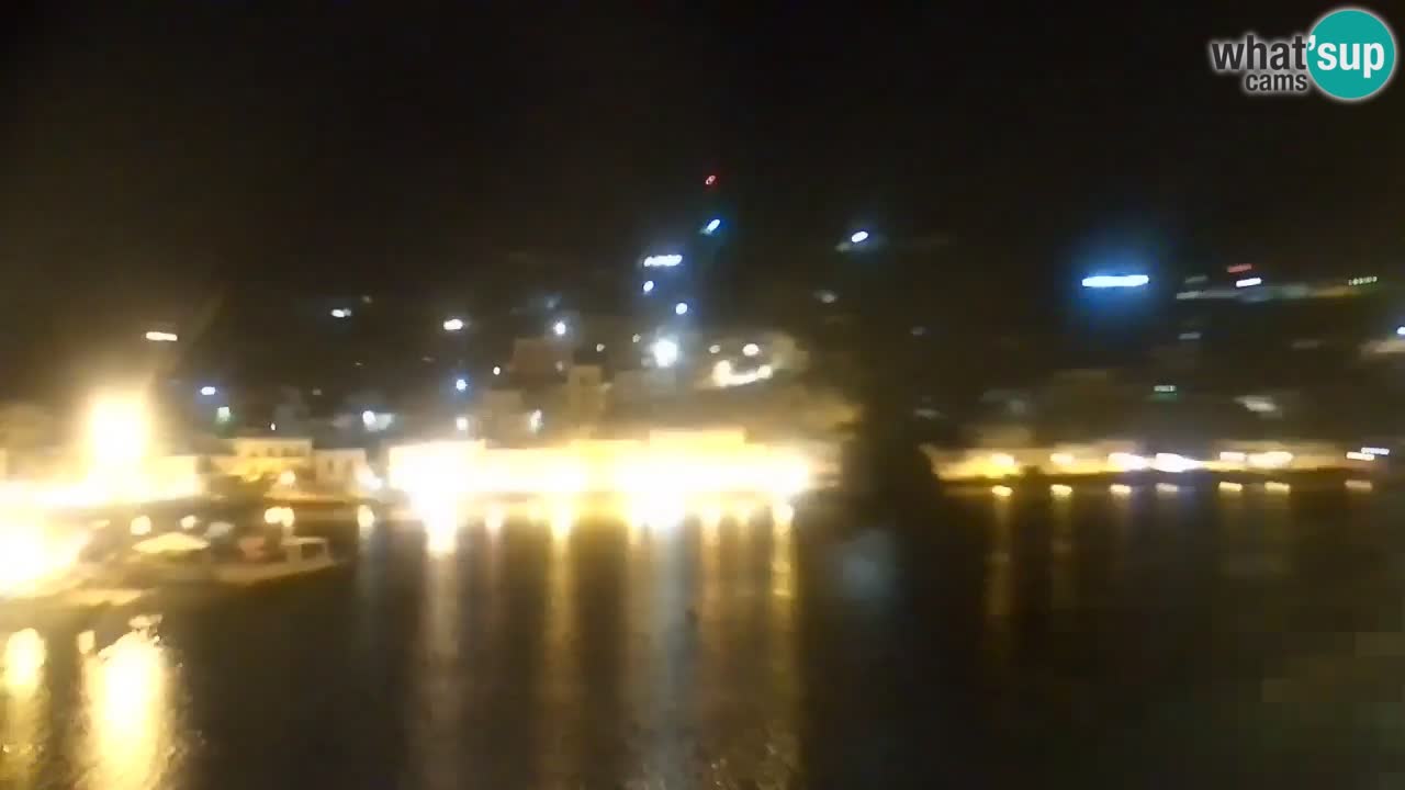 Otok Ponza web kamera Luka