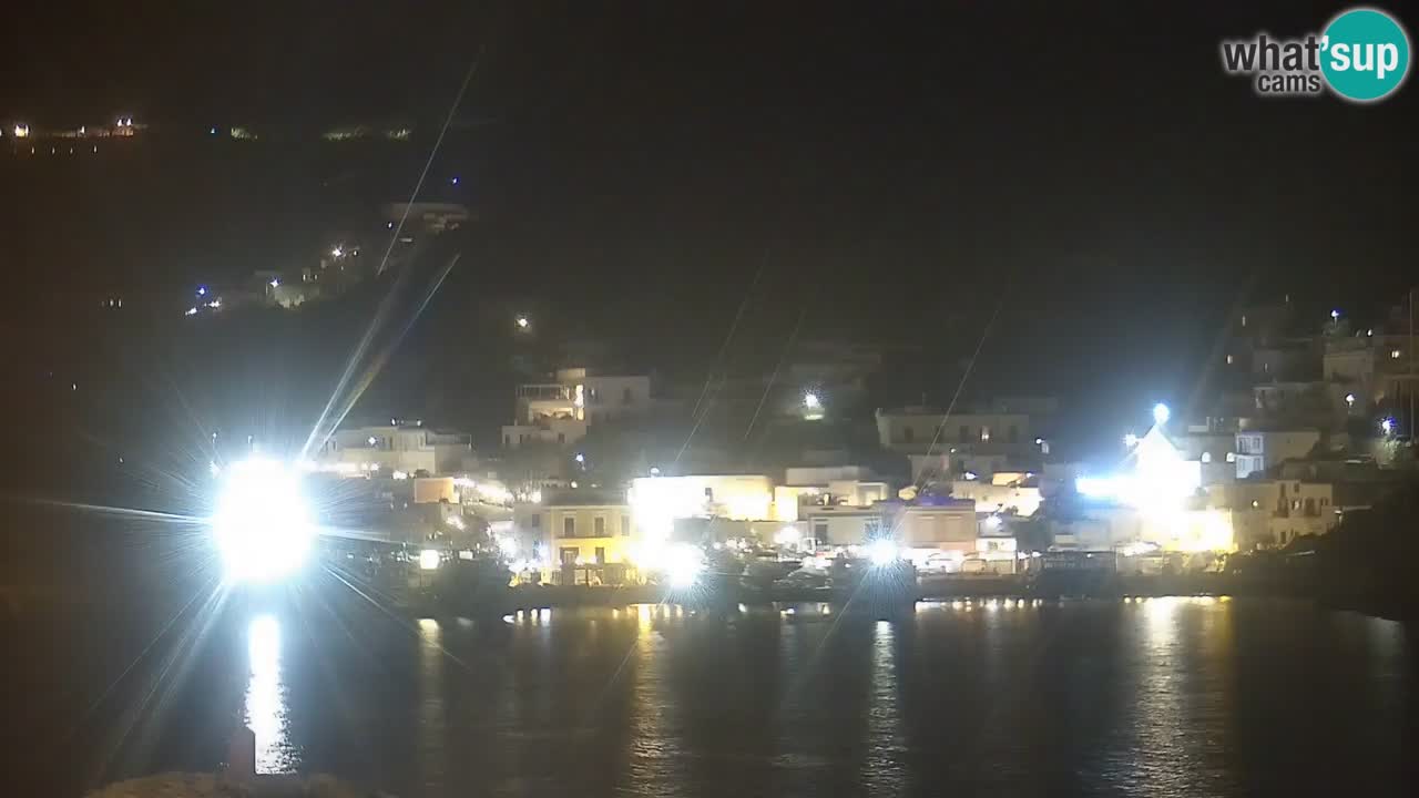 Otok Ponza web kamera Luka