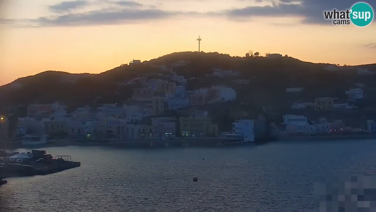 Isla de Ponza – puerto