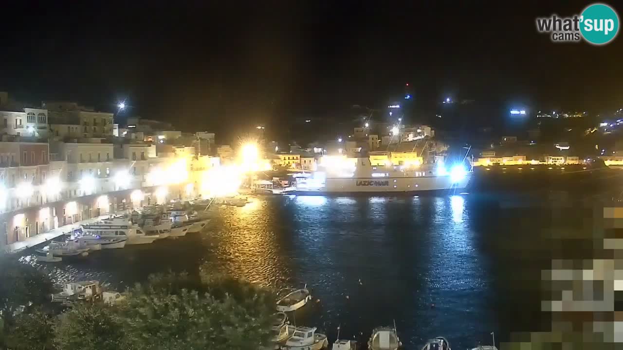 Insel Ponza webcam – Port