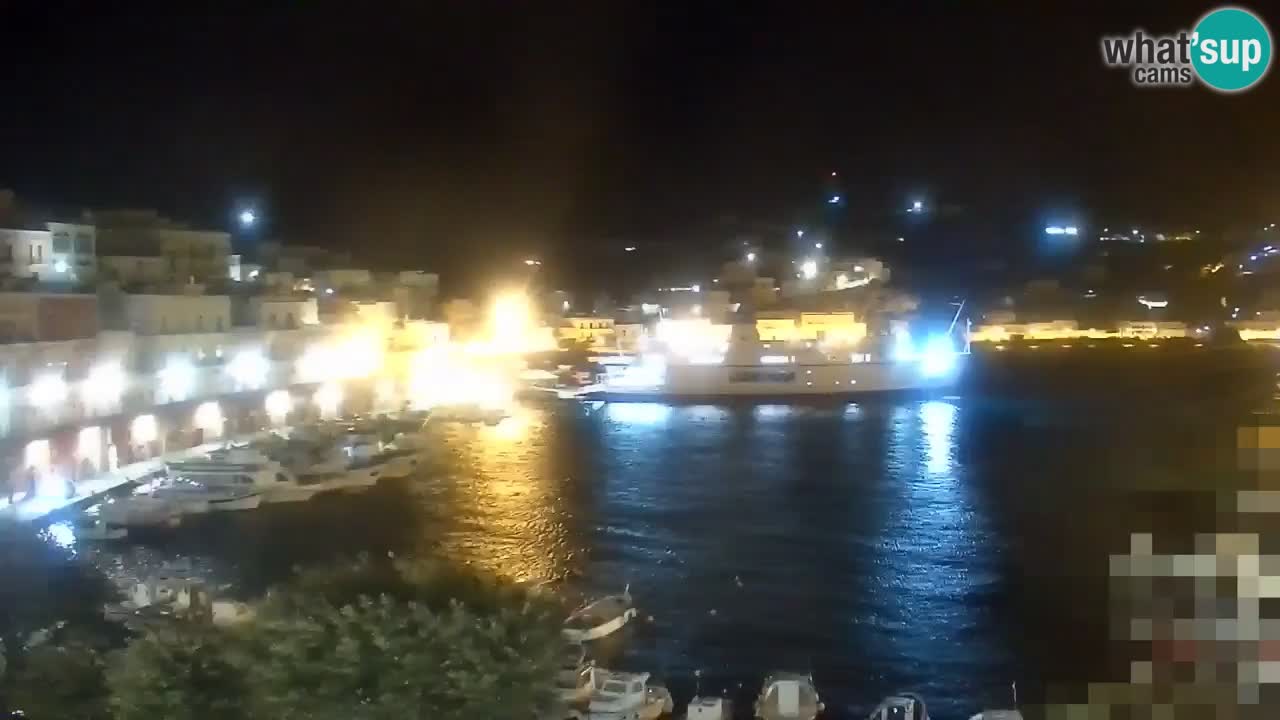 Insel Ponza webcam – Port