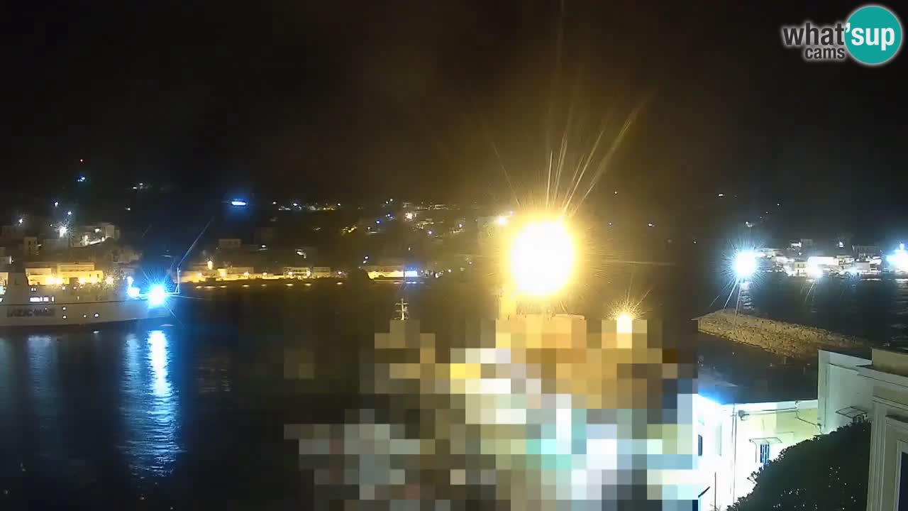 Isla de Ponza – puerto