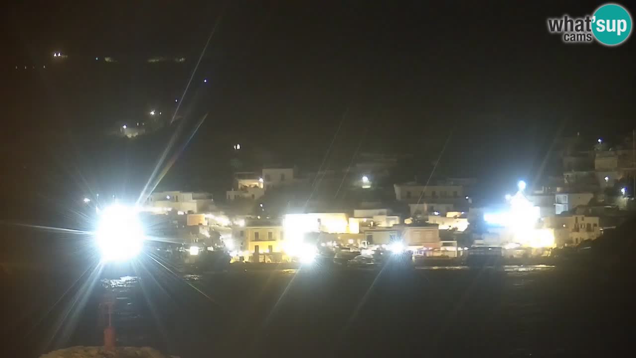 Island of Ponza livecam – the port webcam live