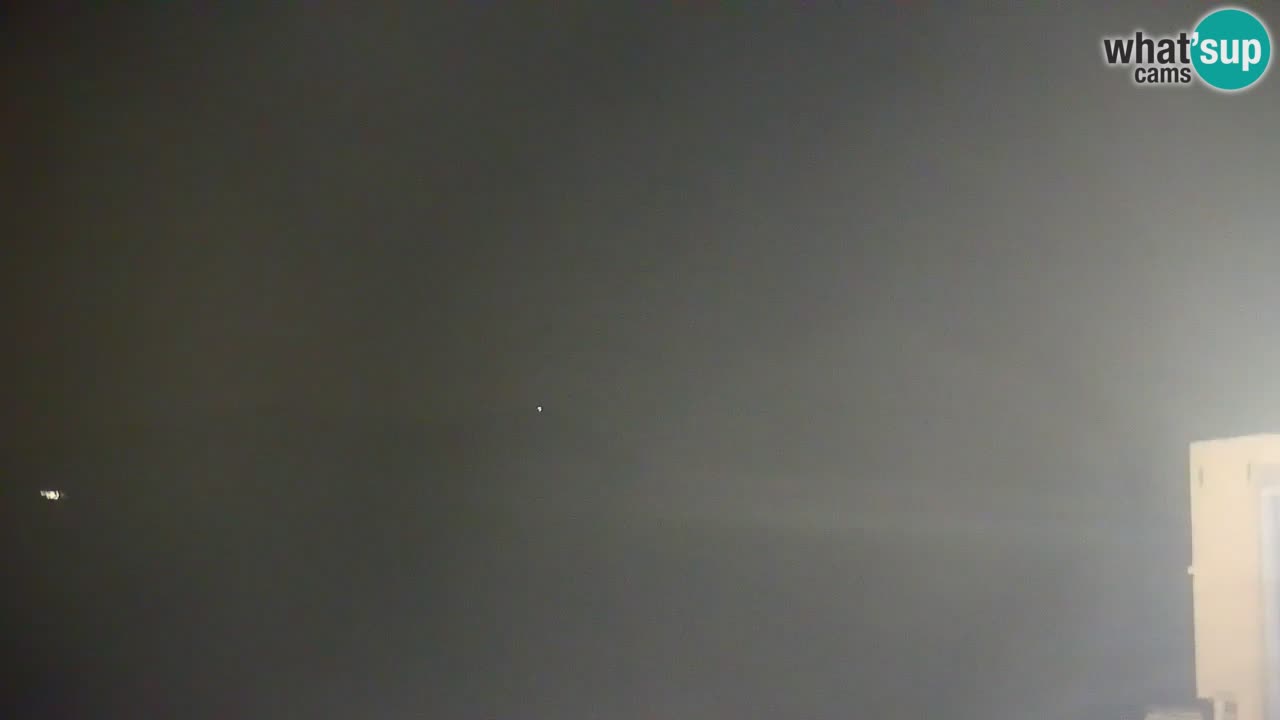 Otok Ponza kamera Pogled na pristanišče