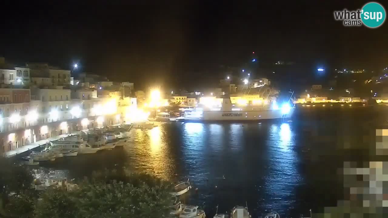 Insel Ponza webcam – Port