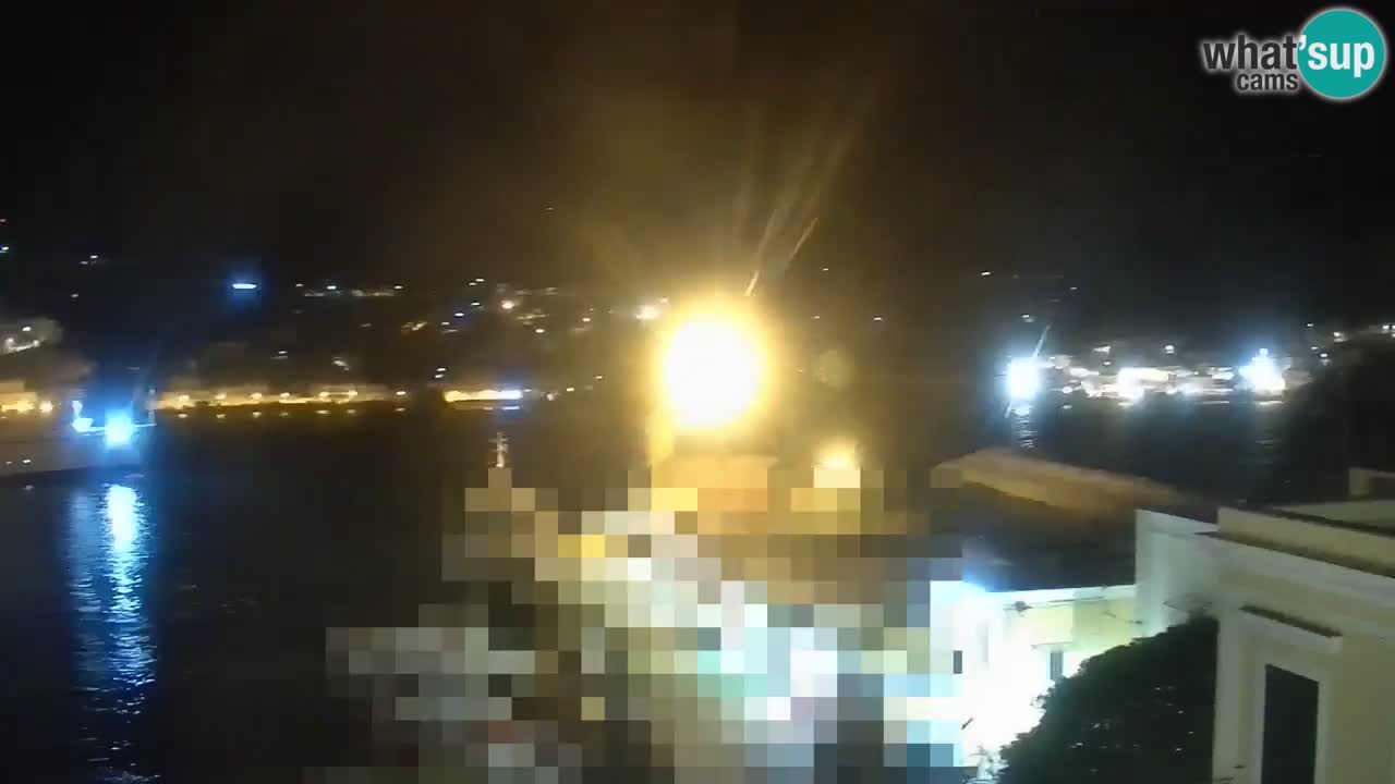Insel Ponza webcam – Port