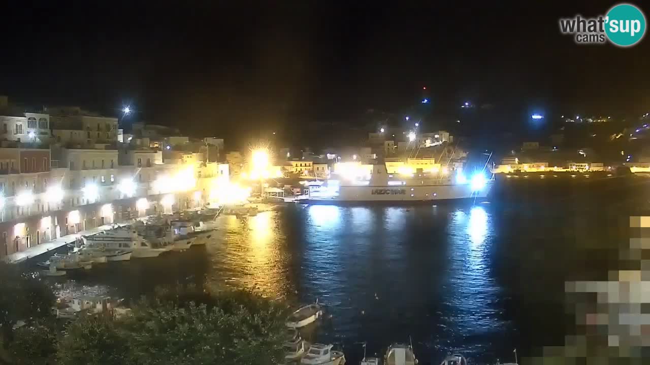 Insel Ponza webcam – Port