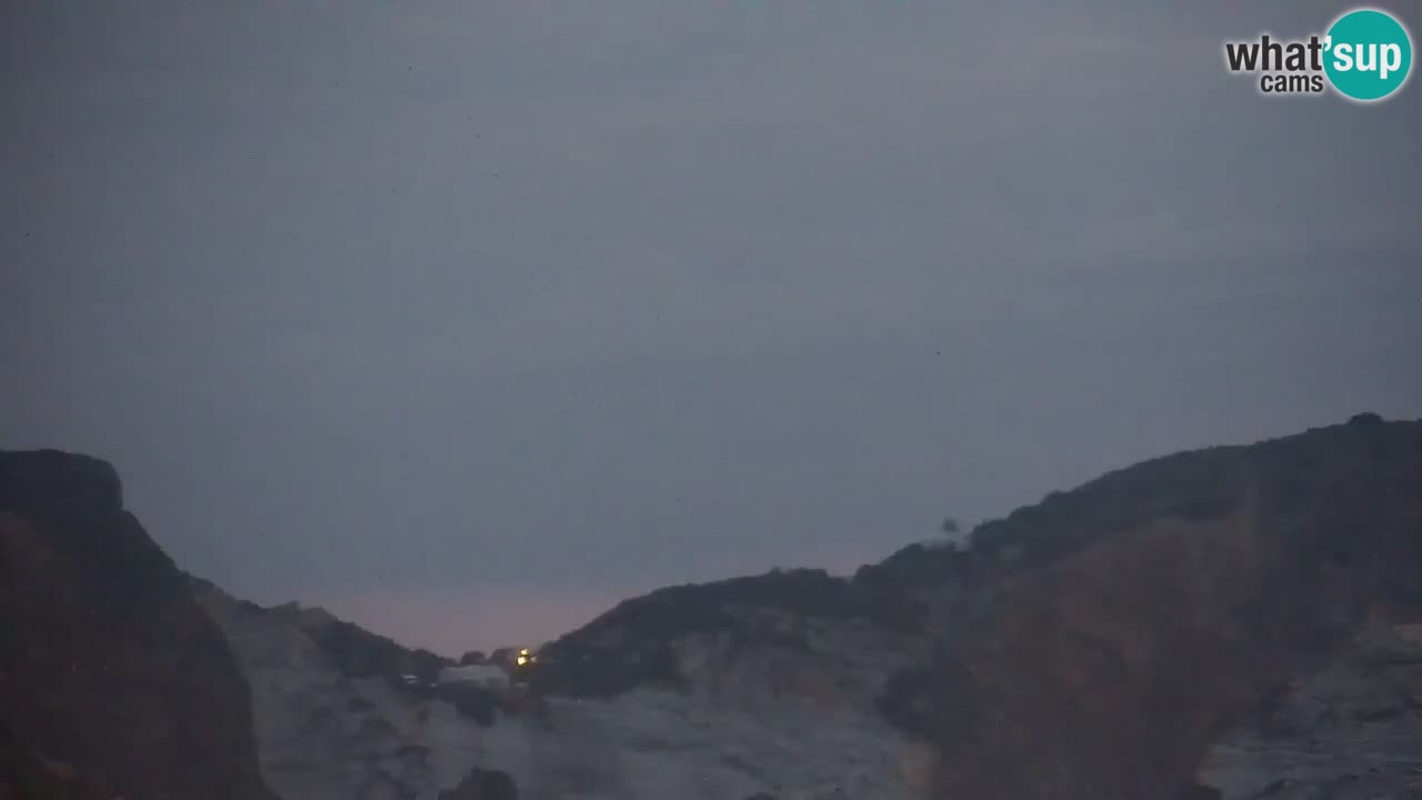 Otok Ponza web kamera Luka