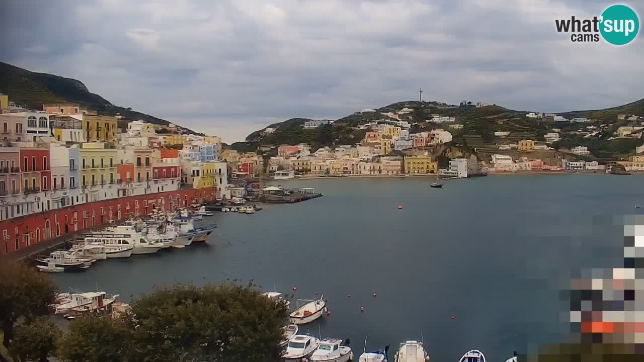 WEBCAM Ponza – Il Porto – Isola di Ponza