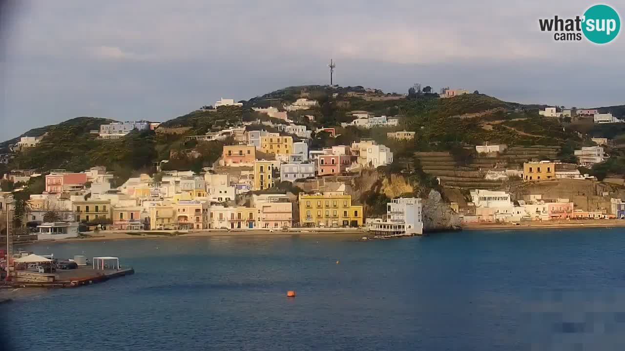 Isla de Ponza – puerto