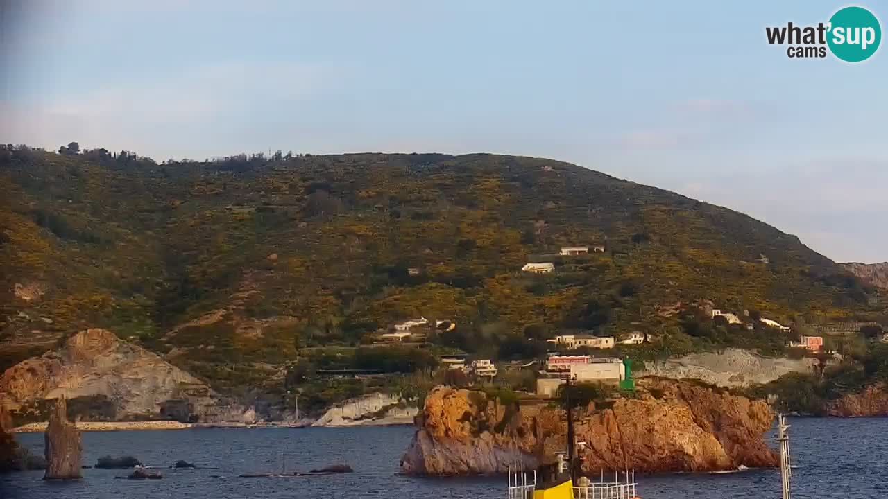 Isla de Ponza – puerto