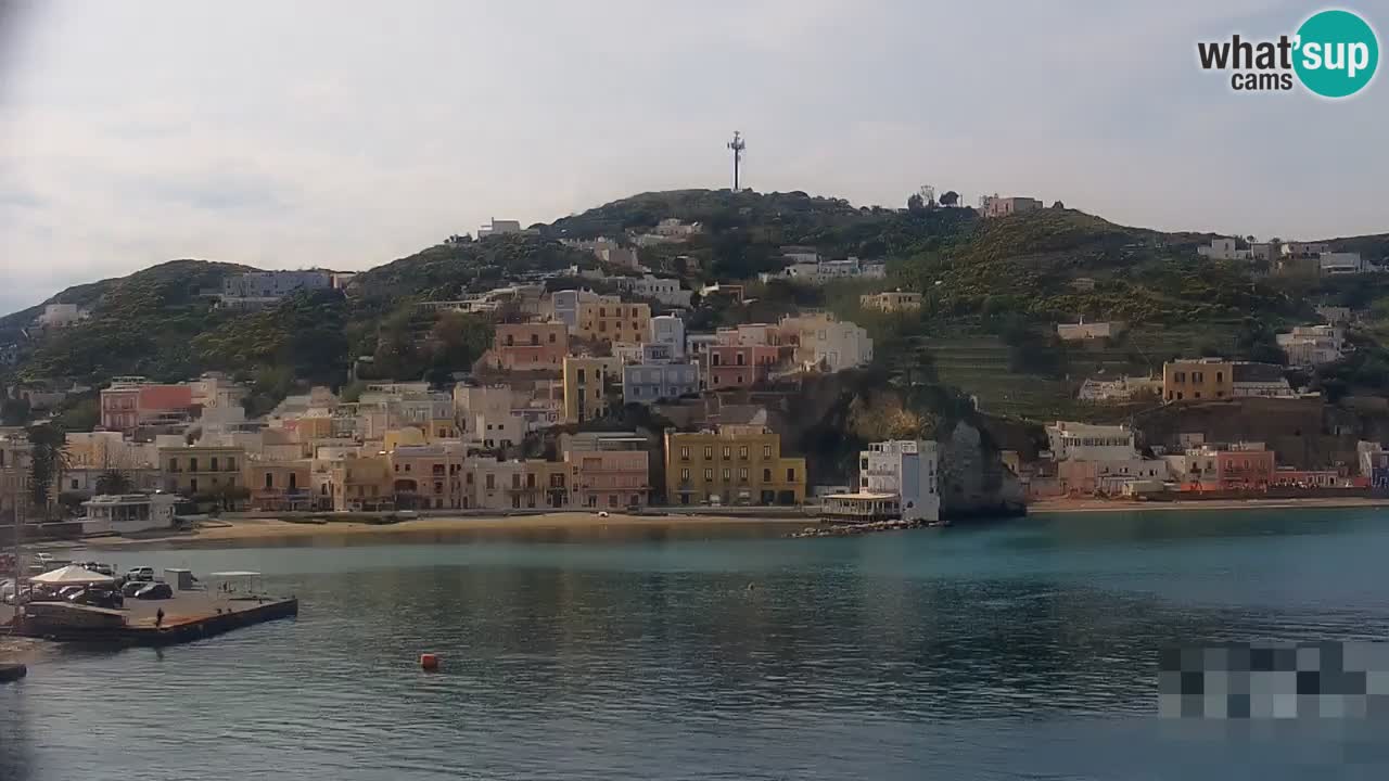 WEBCAM Ponza – Il Porto – Isola di Ponza