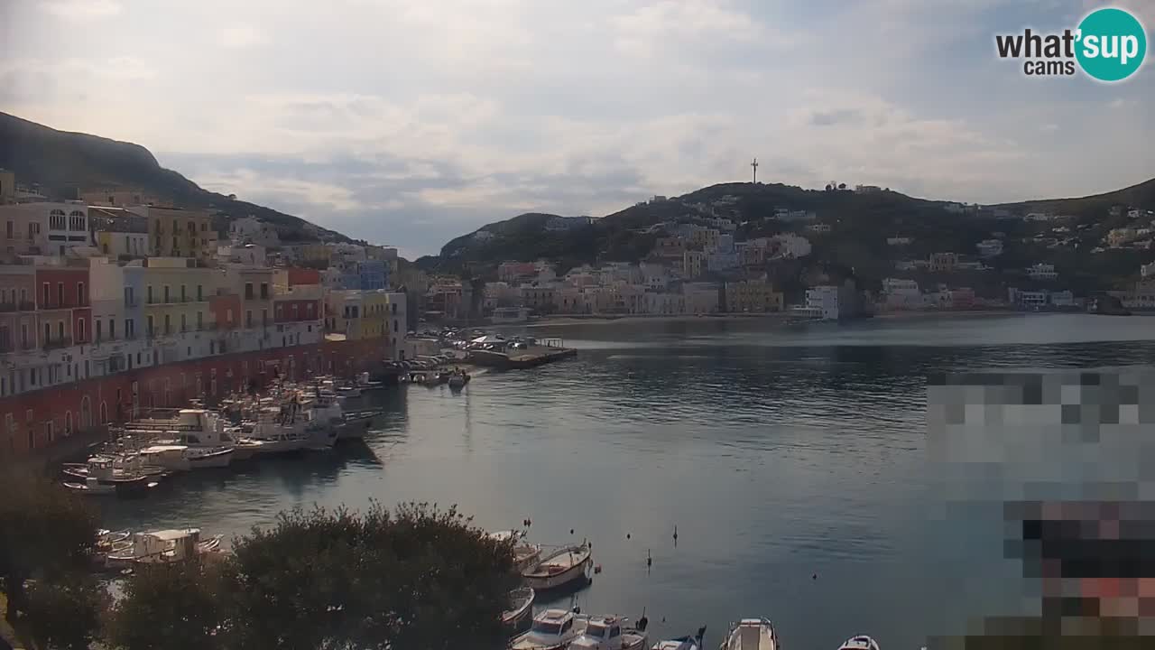 Isla de Ponza – puerto