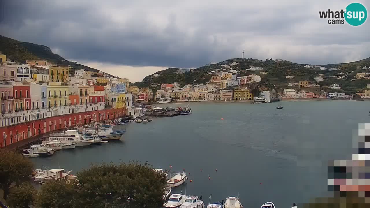 Insel Ponza webcam – Port