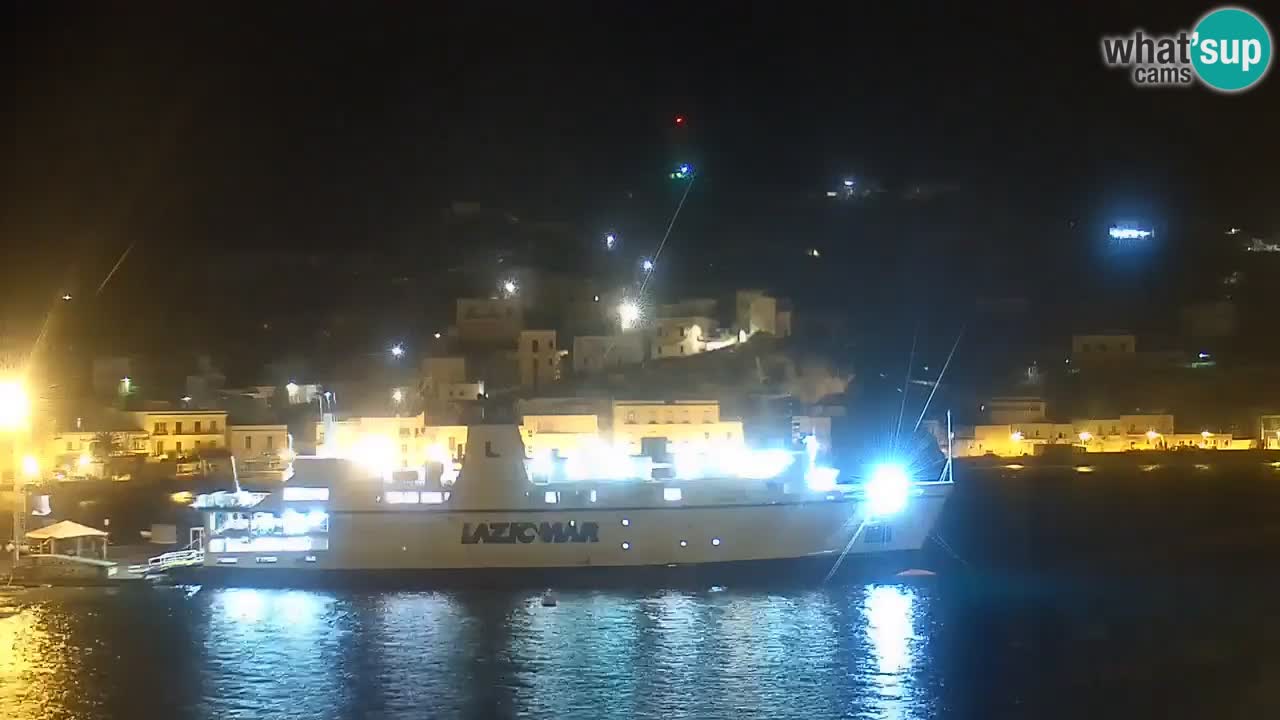 WEBCAM Ponza – Il Porto – Isola di Ponza