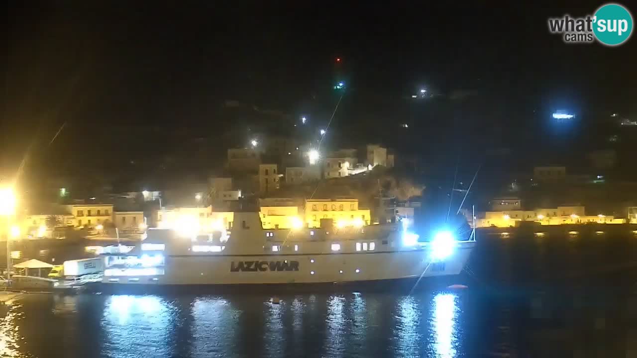 WEBCAM Ponza – Il Porto – Isola di Ponza