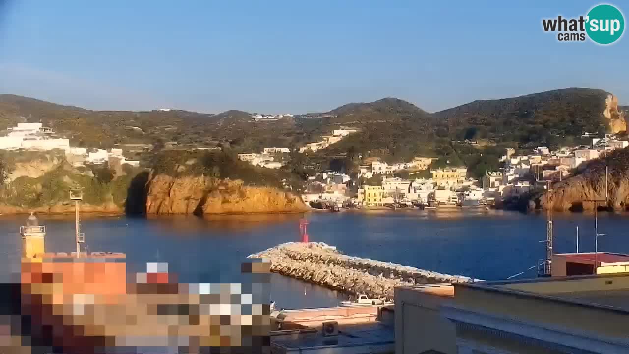 WEBCAM Ponza – Il Porto – Isola di Ponza