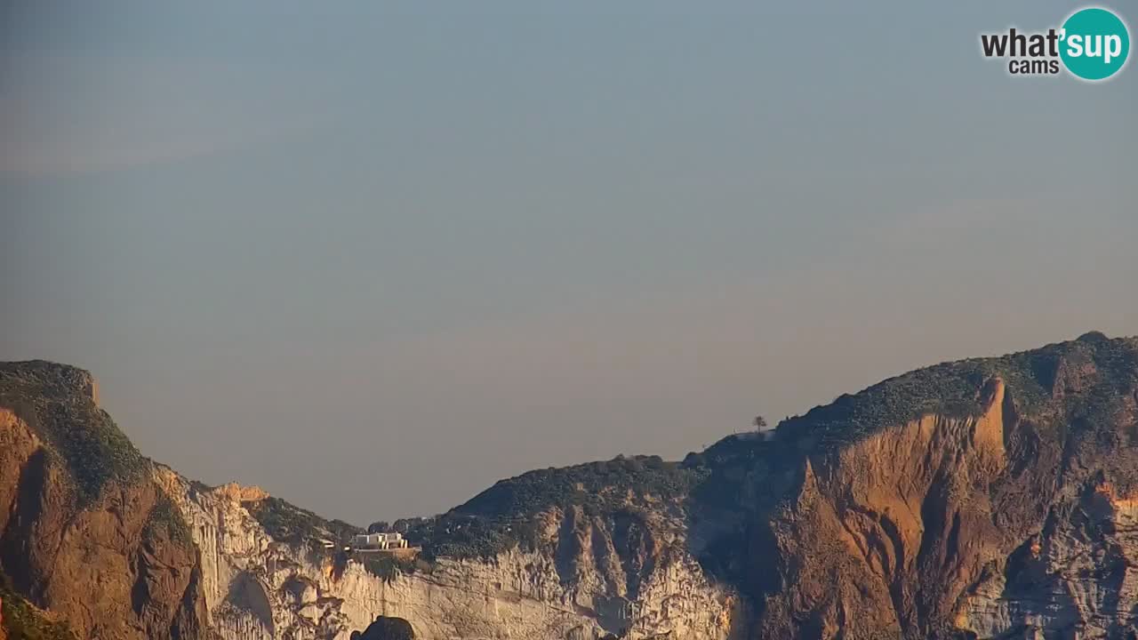 Otok Ponza web kamera Luka
