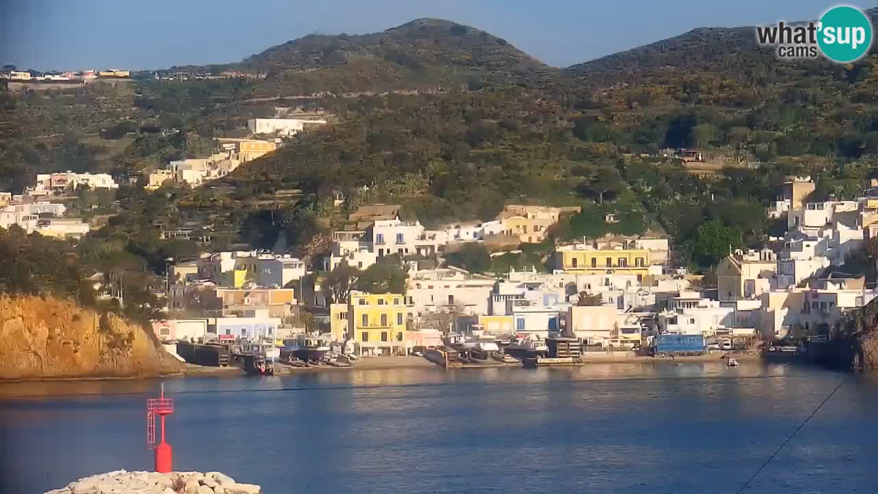 Ile de Ponza – Port