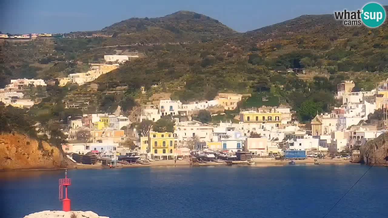 Isla de Ponza – puerto