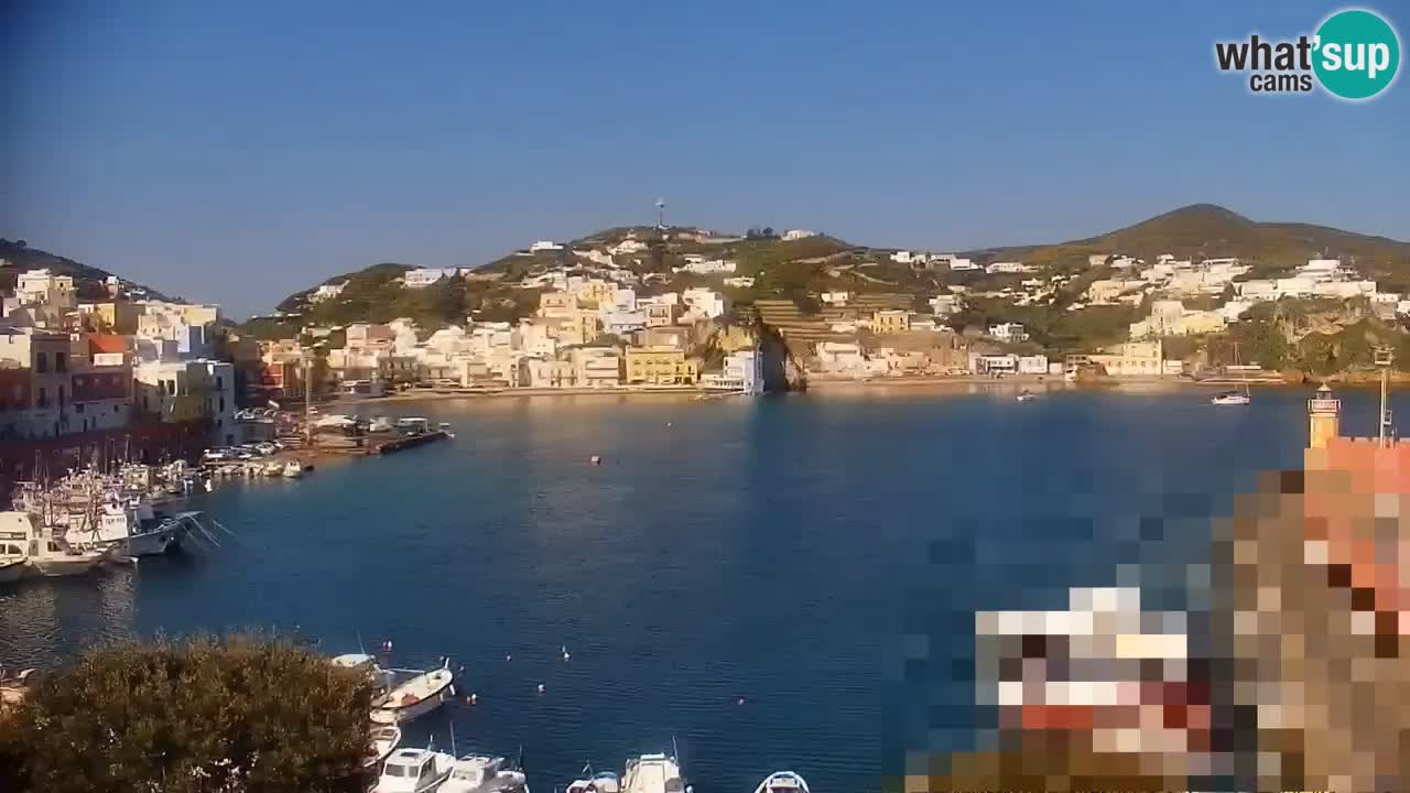 Isla de Ponza – puerto