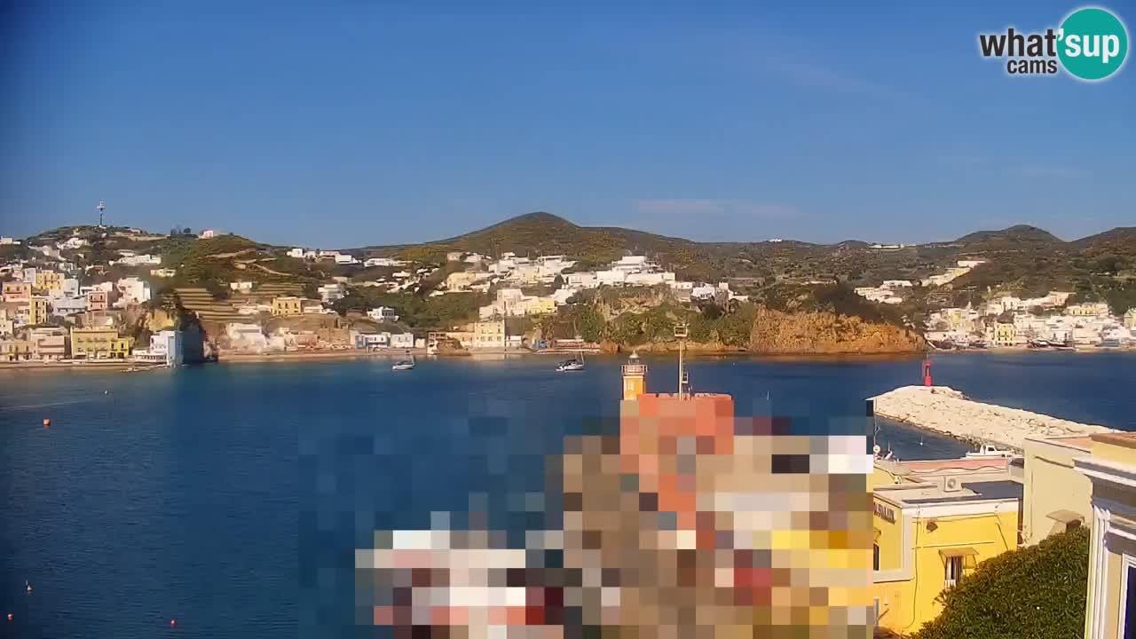 Isla de Ponza – puerto