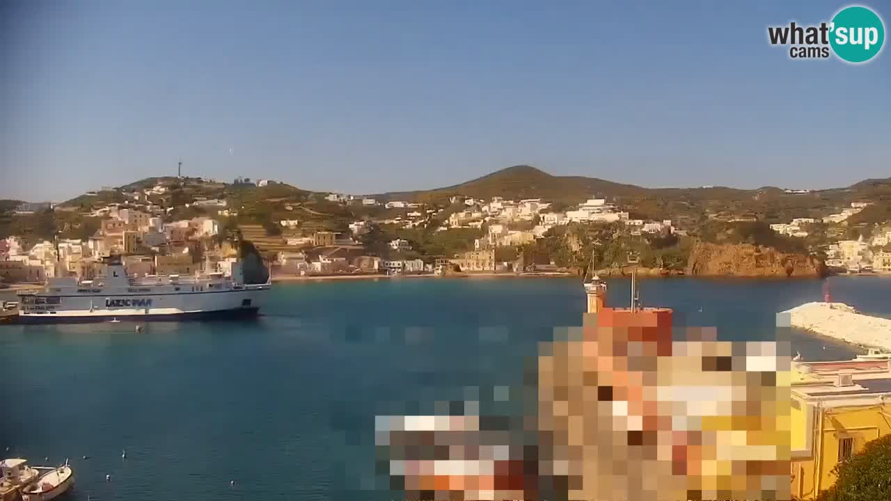 Insel Ponza webcam – Port
