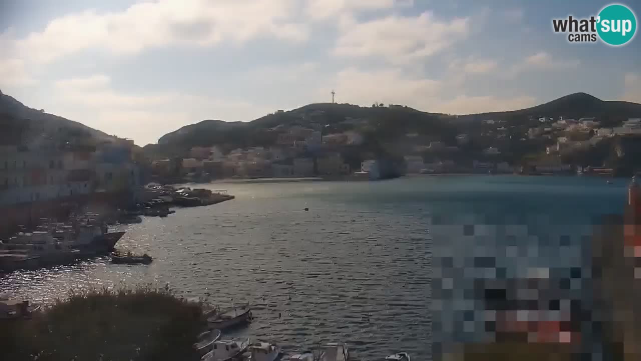 WEBCAM Ponza – Il Porto – Isola di Ponza