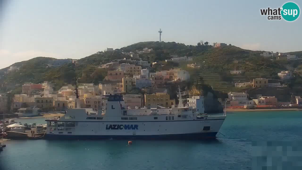 Ile de Ponza – Port