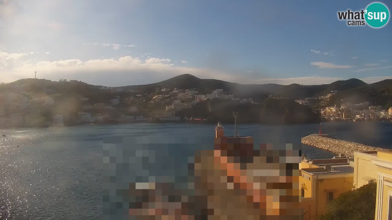 Insel Ponza webcam – Port