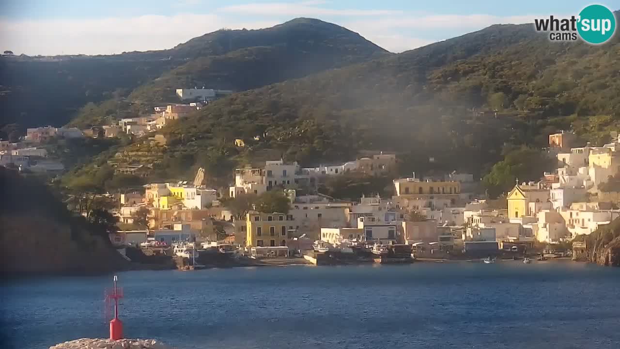 Insel Ponza webcam – Port